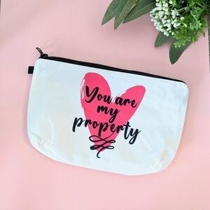 2 For $25 | Cosmetic Bag | Makeup  Bag | Brand New